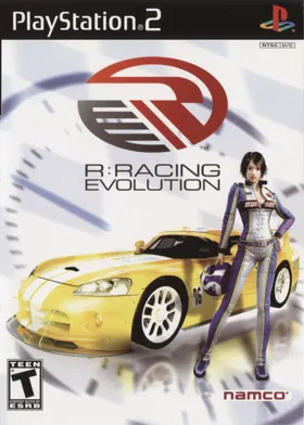 R-Racing Evolution box cover front